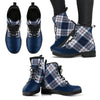 Checkered Blue