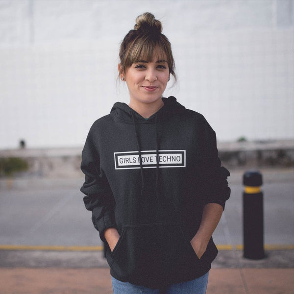 T-shirt girls femme teuf techno