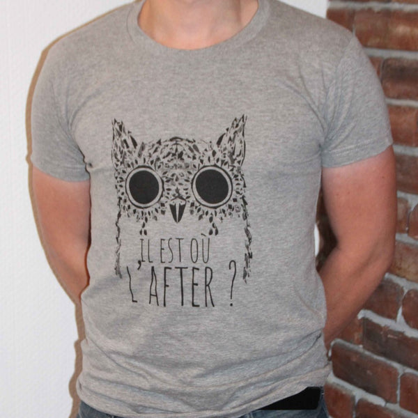 T-shirt Il est ou l'after