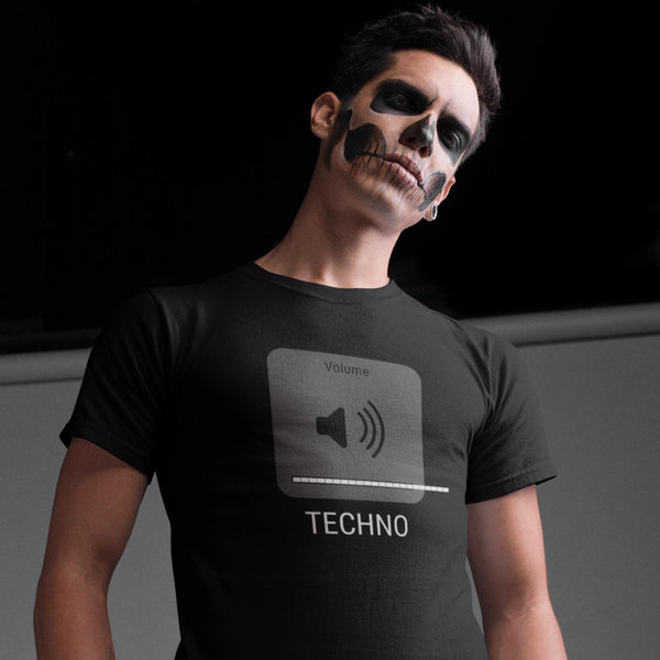 T-shirt ''Techno Volume''