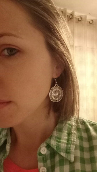 Boucles d'oreilles " Pachamama" - Les Doux Raveurs