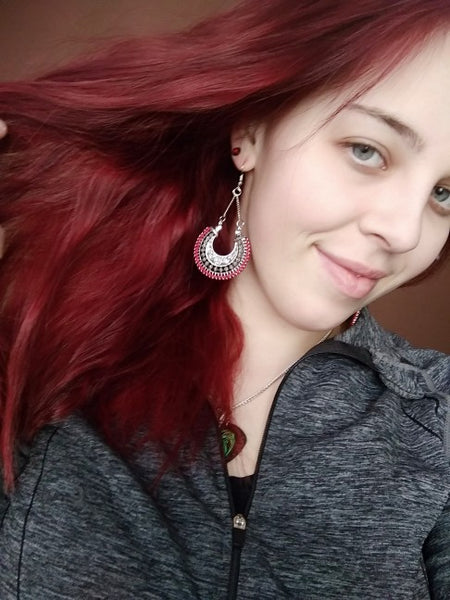 Boucles d'oreilles "Ethnika" - Les Doux Raveurs