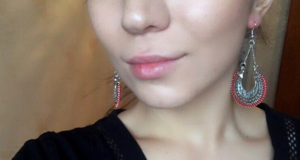 Boucles d'oreilles "Ethnika" - Les Doux Raveurs