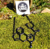 Collier " LSD " ( Collection Molecule ) - Les Doux Raveurs