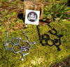 Collier " LSD " ( Collection Molecule ) - Les Doux Raveurs