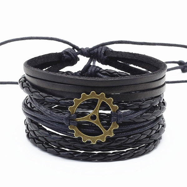 Bracelet BLACK GEAR - Les Doux Raveurs