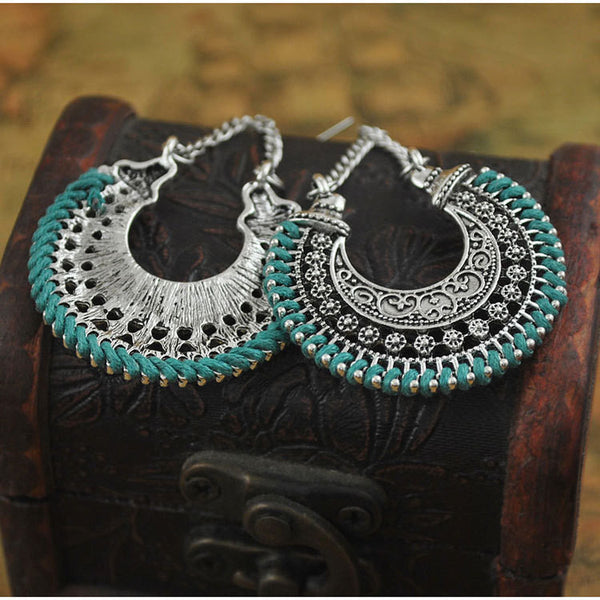 Boucles d'oreilles "Ethnika" - Les Doux Raveurs