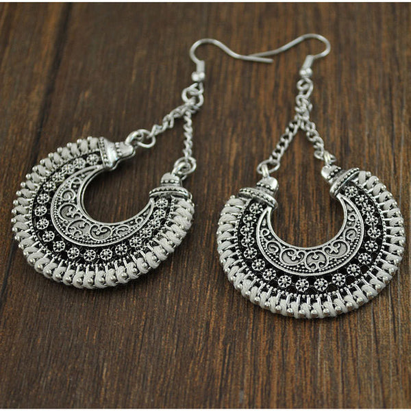 Boucles d'oreilles "Ethnika" - Les Doux Raveurs
