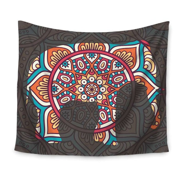 Tenture Elephant - Les Doux Raveurs