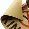 Poster Kraft "No Smoking" - Les Doux Raveurs