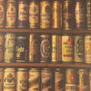 Poster kraft "Bibliobeer" - Les Doux Raveurs