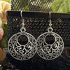Boucles d'oreilles "Mandala" - Les Doux Raveurs