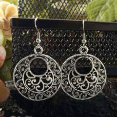 Boucles d'oreilles "Mandala" - Les Doux Raveurs