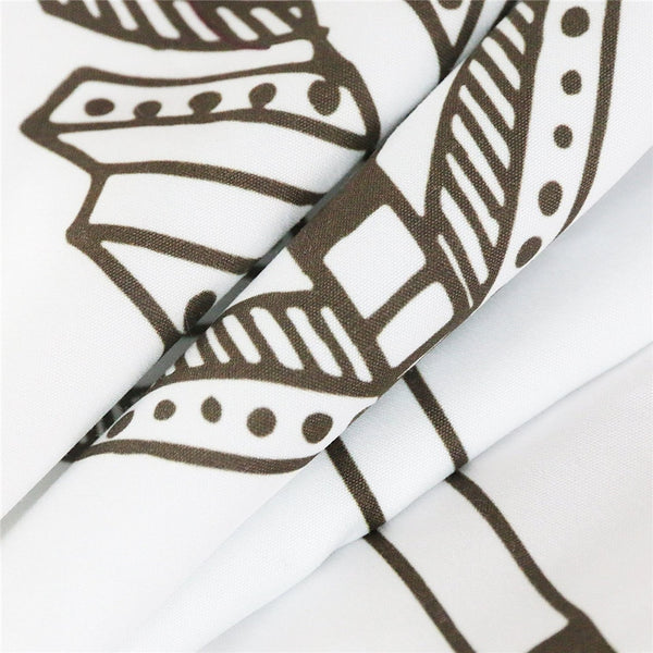 Tenture '' Buffalo Hunting''