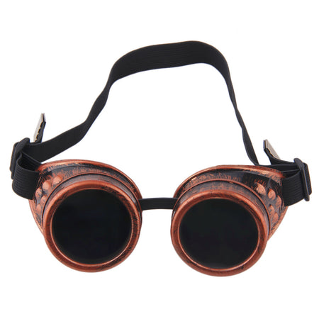 Lunettes Rave/steampunk - Les Doux Raveurs