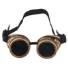 Lunettes Rave/steampunk - Les Doux Raveurs