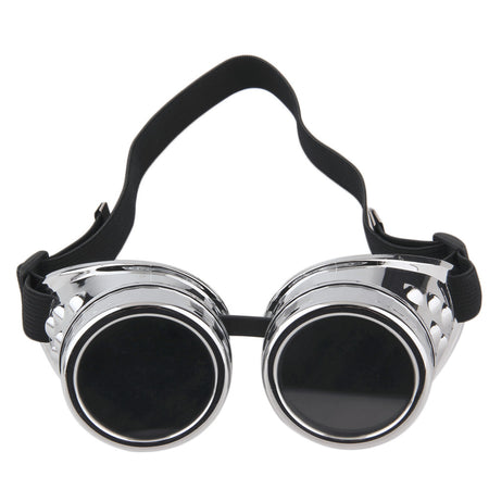 Lunettes Rave/steampunk - Les Doux Raveurs