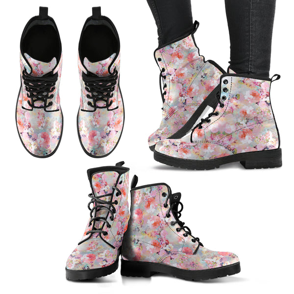 Premium Floral Boots
