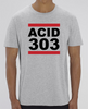 T-shirt "Acid 303" Blanc