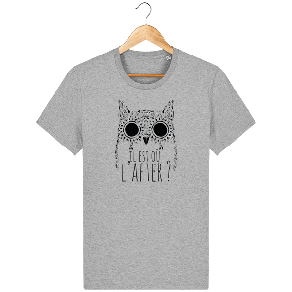 T-shirt Il est ou l'after