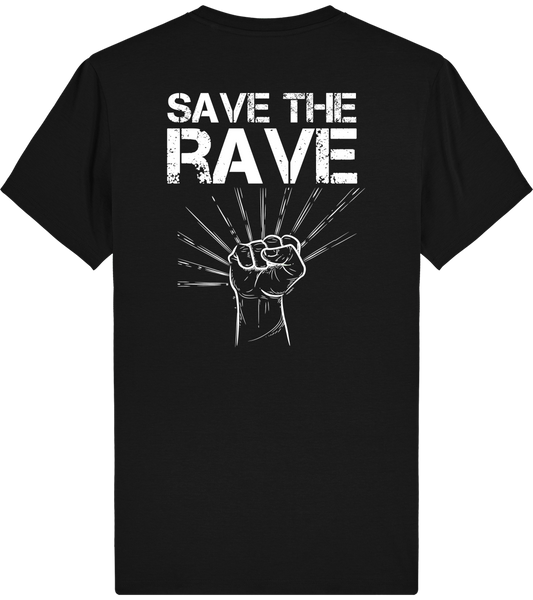 Tee Shirt Unisexe Bio Stanley CREATOR SAVE THE RAVE