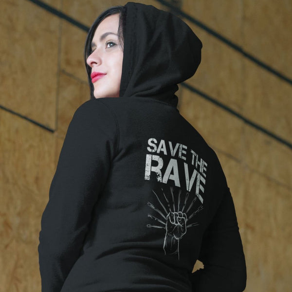 Sweat teufeur save the rave hardcore