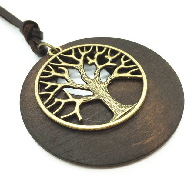 Collier "Tree of life"
