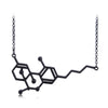 Collier " THC " ( Collection Molecule ) - Les Doux Raveurs
