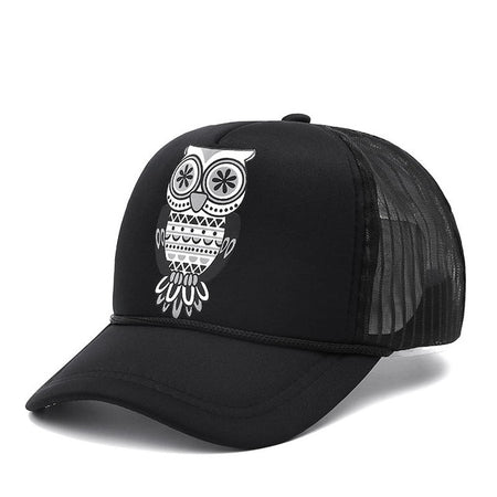 Casquette Raving Owl - Les Doux Raveurs