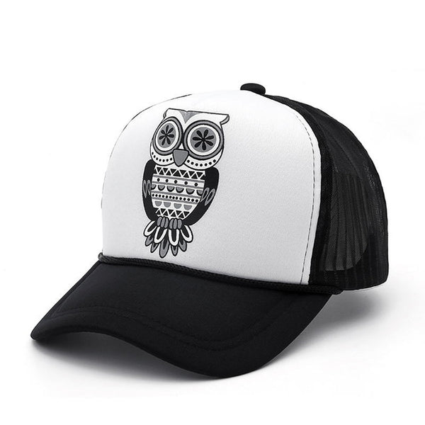 Casquette Raving Owl - Les Doux Raveurs