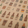 Poster kraft "Guinness Of Beer" - Les Doux Raveurs