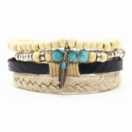 Bracelet PLUMA - Les Doux Raveurs