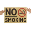 Poster Kraft "No Smoking" - Les Doux Raveurs