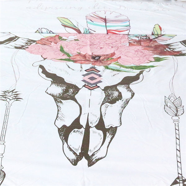 Tenture '' Buffalo Hunting''