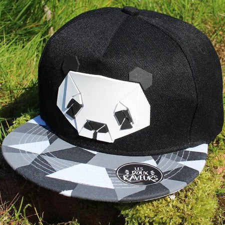 Casquette Tekno Panda - Les Doux Raveurs