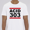 T-shirt "Acid 303" Blanc